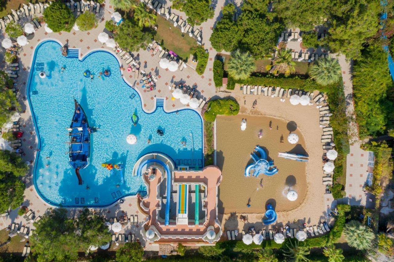 Hotel Ali Bey Club & Park à Kizilagac  Extérieur photo